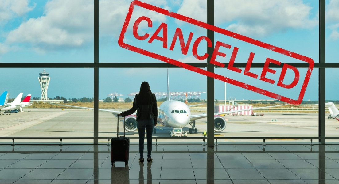 How often do airasia cancel flights?